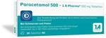 PARACETAMOL 500-1A Pharma Tabletten 20 St