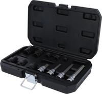 KS Tools 150.2400 Bremssattelverschraubung-Spezialstecknuss-Satz, 12-tlg