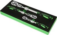 COMPETITION 512.0103 Teleskop-Ratschen-Satz,3-tlg 1/4"+3/8"+1/2" (Powered by KS