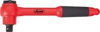 VIGOR VDE Umschaltknarre, V3342, 1/2&Prime;, 255 mm, IEC 60900:2018 | Abtrieb 1/2...