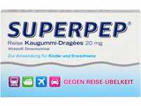 Hermes Arzneimittel GmbH SUPERPEP Reise Kaugummi Drag 10 St