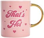 FACKELMANN Paris Hilton &ndash; That's Hot Keramiktasse 450ml &ndash; Stilvolle...
