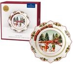 Villeroy & Boch - Annual Christmas Edition Jahresteller 2025 24 cm Bunt | Teller
