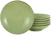 Creatable, 22051, Serie Nature Collection, 6-teiliges Geschirrset f&uuml;r 6...