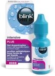 Blink intensive PLUS Gel-Augentropfen &ndash; Lindern das dauerhafte Gef&uuml;hl...