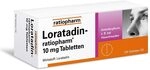 Loratadin-ratiopharm 10 mg Tabletten: schnelle und langanhaltende Hilfe bei