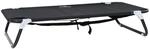vidaXL Hundebett 90 x 55 x 18 cm Stahl Schwarz