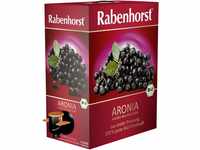 RABENHORST Aronia Muttersaft BIO Bag in Box (1 x 3 Liter). 100% purer