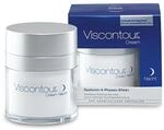 VISCONTOUR Cream Nacht - Nachtcreme mit Hyaluron - Intensive Pflege f&uuml;r trockene und