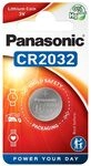 Panasonic - Cell power CR2032- Lithium Knopfzelle, 3V, 1er Pack