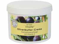 Olivenöl Ganzkörperpflege Olivenbutter-Creme 500ml m. Vitamin E