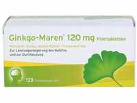 Ginkgo-Maren 120 mg Filmtabletten, 120 St