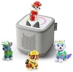 tonies Toniebox 2 Bundle Incl. 4 Paw Patrol Rubble, Rocky, Marshall, Everest,