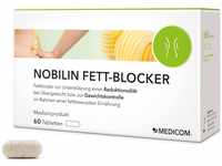 Medicom - Nobilin Fett-Blocker Medizinprodukt, Gewichtskontrolle, Fettreduktion,