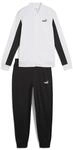 PUMA Damen Poly Baseball Suit cl Gestrickte Anz&uuml;ge, PUMA White, XL