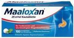 Maaloxan 25 mVal Kautablette | Bei Sodbrennen, Reflus & Gastritis | 100 St&uuml;ck 