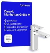 Duravit Manhattan wassersparende Waschtischarmatur,Gr&ouml;&szlig;e M (Auslauf H&ouml;he 116