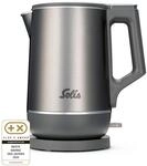 Solis Eco Boil Wasserkocher (Typ 5520) &ndash; leise & schnell f&uuml;r entspannte