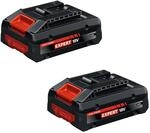 Bosch EXPERT 18V System Hochleistungs-Doppelpack EXBA18V-40 (bis zu 2000 W max.