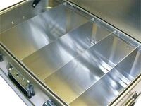 Trennwand-Set f&uuml;r Aluminiumboxen Alutec