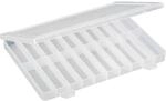 TRU Components Aufbewahrungskoffer mit festen Trennw&auml;nden, 1564901 (L x B x H)...