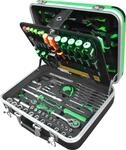 COMPETITION 512.0147 1/4"+1/2" Universal-Werkzeug -Satz, 147-tlg (Powered by KS