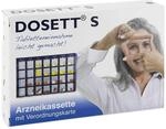 Dosett S Arzneikassette blau 11782 1 stk