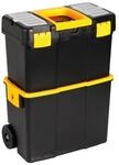 VELLEMANN TOOLLAND Werkzeugtrolley, Werkzeugkasten, Werkzeugkoffer Trolley,