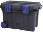 raaco 715720 Transportkoffer "Toolchest 100", Schwarz/blau