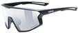 Uvex Skyryse V BLACK MATT LTM SILVER One Size