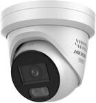 C&acirc;mara de Seguran&ccedil;a IP Hikvision Pro Turret ColorVu PoE 4MP 2.8mm Exterior...