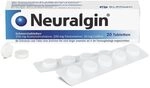 Neuralgin Schmerztabletten schnelle Schmerzlinderung bei Kopfschmerzen,...