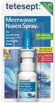 tetesept Meerwasser Nasen Spray &ndash; 1 x 20 ml &ndash; Nasenspray bei Erk&auml;ltung -