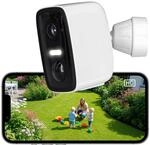 Rollei &Uuml;berwachungskamera Wireless Security Cam 2K V2 Kabellose Kamera...