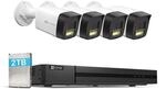 EZVIZ 4K &Uuml;berwachungskamera aussen Sicherheitssystem, 4X 8MP PoE IP Kamera mit...
