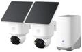 eufy SoloCam E42 (2-Cam Kit), 4K &Uuml;berwachungskamera f&uuml;r au&szlig;en, HomeBase S380,