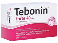 Tebonin Forte 40 mg Filmtabletten