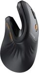 ProtoArc EM11 NL Ergonomische Vertikale Maus, MINI Kabellos Aufladbar Mouse mit 3