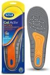 Scholl GelActiv Einlegesohlen Work f&uuml;r Arbeitsschuhe in 40-46,5 &ndash; F&uuml;r stark