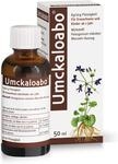 Umckaloabo Tropfen | 50 ml | bei Husten, Halsschmerzen und Schnupfen als...
