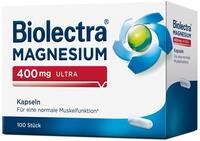 Biolectra Magnesium 400 mg Ultra Kapseln 100 St&uuml;ck: F&uuml;r eine normale...