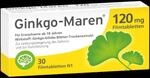 GINKGO-MAREN 120 mg Filmtabletten 30 St