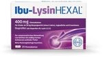 Ibu-Lysin Hexal 400 mg Filmtabletten bei Schmerzen und Fieber, 20 St. Tabletten
