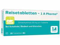 Reisetabletten – 1 A Pharma ® Arzneimittel bei Schwindel, Übelkeit und...