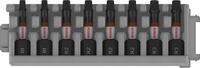 Bosch 8x PRO Robertson Impact Bit (170 x 120 mm, Professional Zubeh&ouml;r