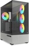 Sharkoon AK7 schwarz, ATX PC Geh&auml;use, ARGB