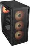 Cougar Geh&auml;use Midi-Tower Airface Pure PRO, ARGB, Schwarz