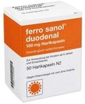 FERRO SANOL duodenal Hartkaps.m.msr.&uuml;berz.Pell. 50 St