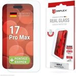 Displex Schutzglas 2D/ Clear (10H) Kompatibel mit iPhone Pro 17 Max,