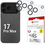 Displex Full Cover Camera Lens Glass, Kompatibel mit iPhone 17 Pro Max, Kamera